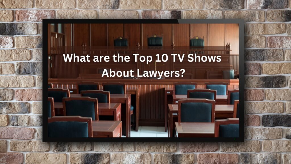 What are the Top 10 TV Shows About Lawyers?