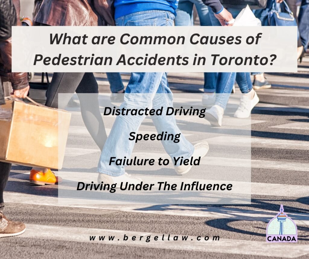 What are common causes of pedestrian accidents in toronto pedestrian accidents in toronto: your legal rights and options for compensation bergel magence llp 2
