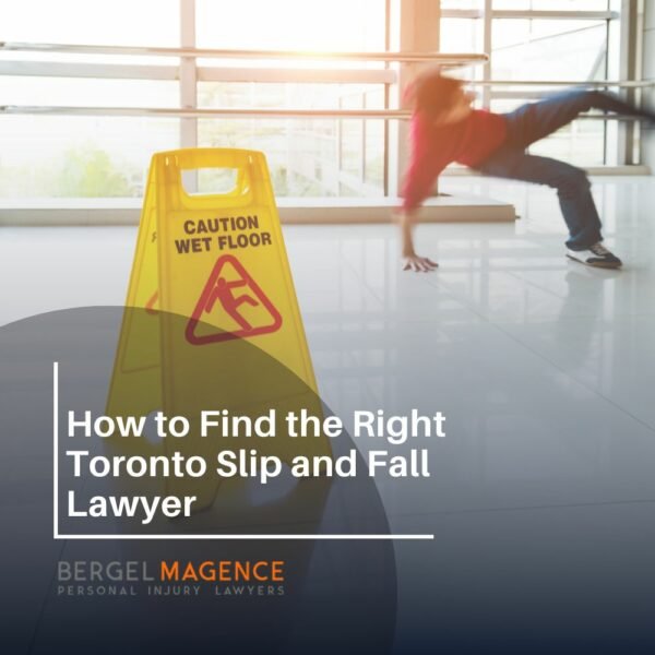 How to find the right toronto slip and fall lawyer