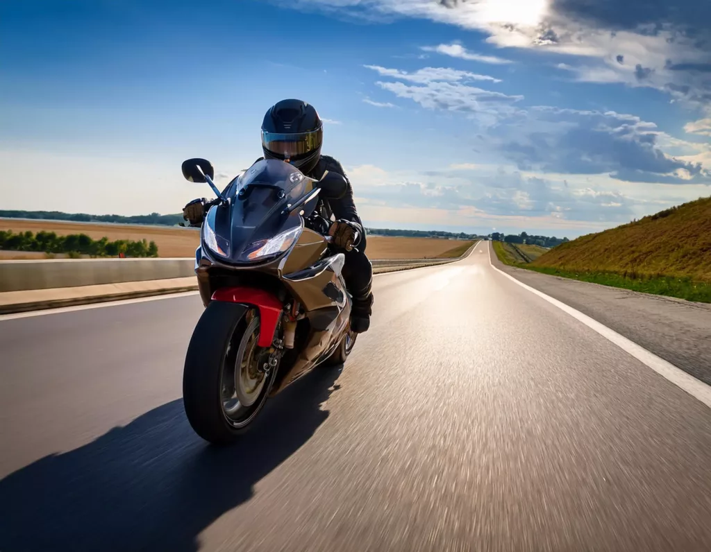 Statistics on motorcycle accidents